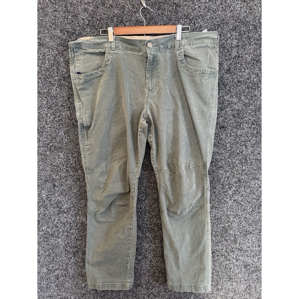 Columbia jeans outdoor wear‎ workwear olive green  jeans mens 44/32